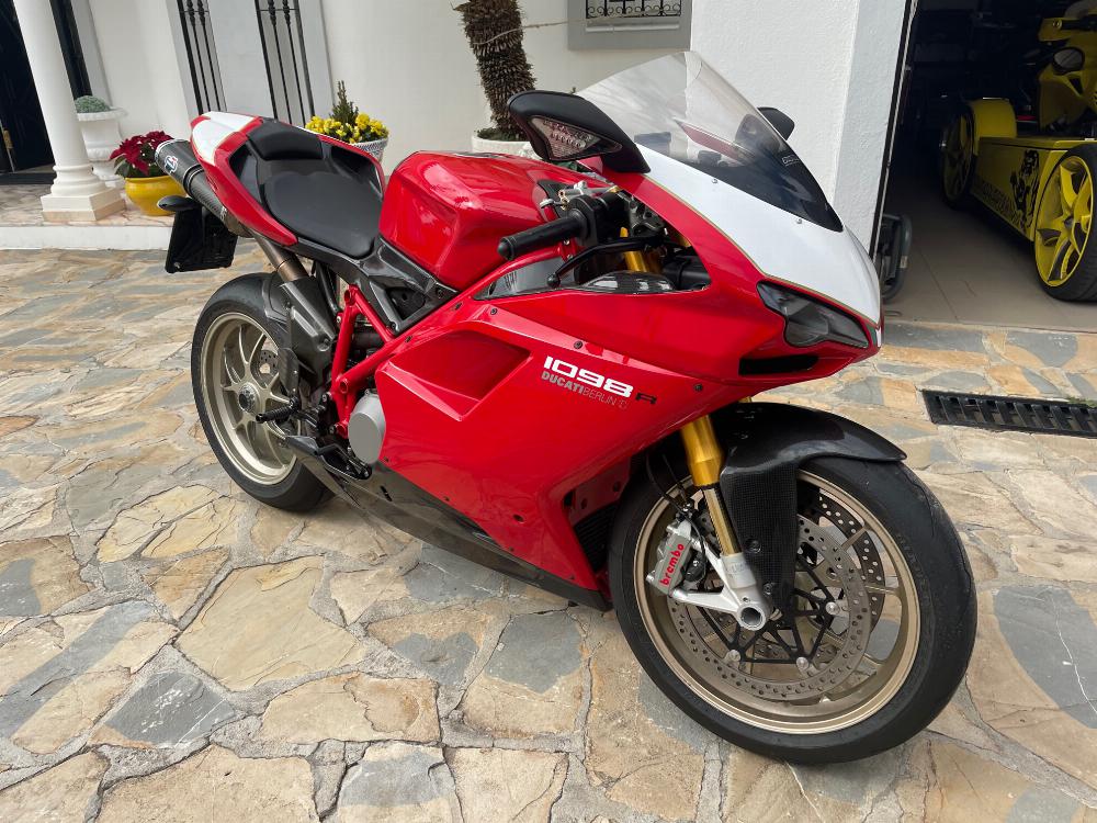 Motorrad verkaufen Ducati 1098 R Ankauf